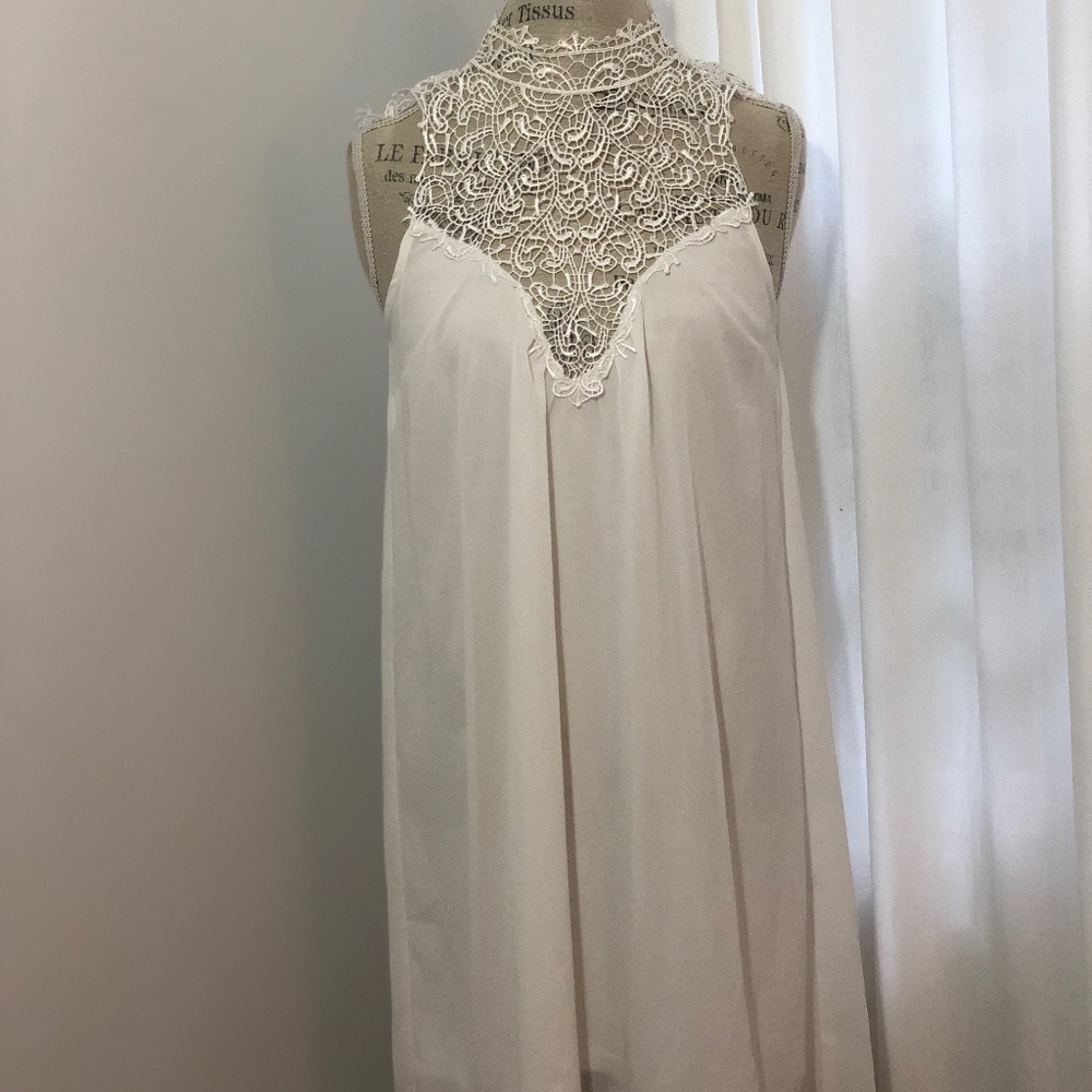 White LF Dress